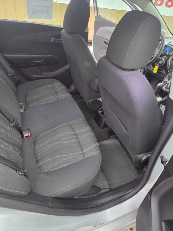 2014 Chevrolet Sonic LT Auto