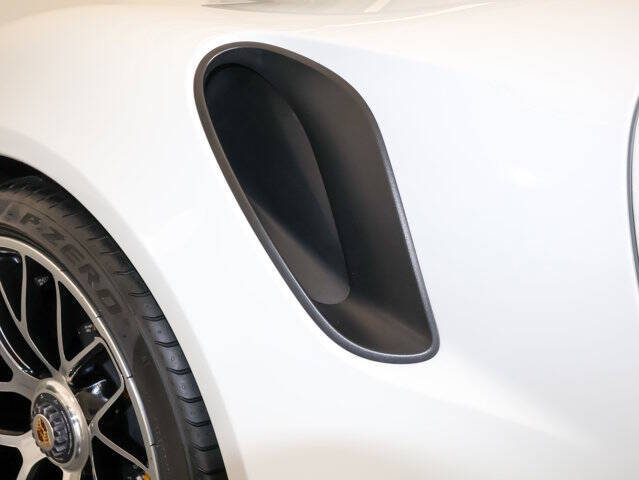 2015 Porsche 911 Turbo S