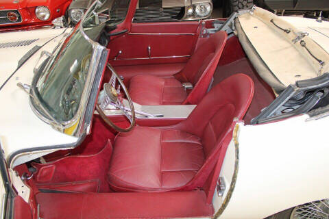 1962 Jaguar E-Type