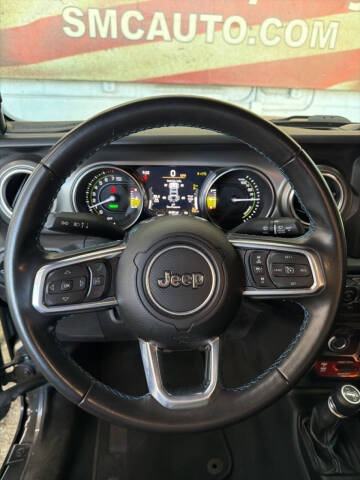 2022 Jeep Wrangler Unlimited Rubicon 4xe