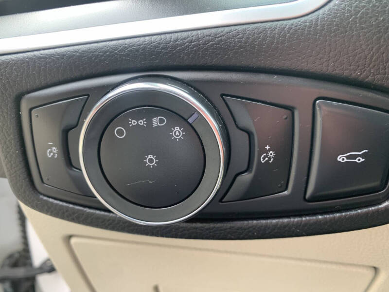 2017 Ford Edge Titanium