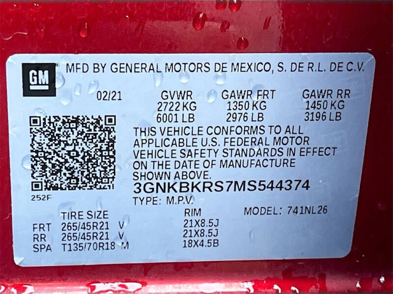 2021 Chevrolet Blazer RS