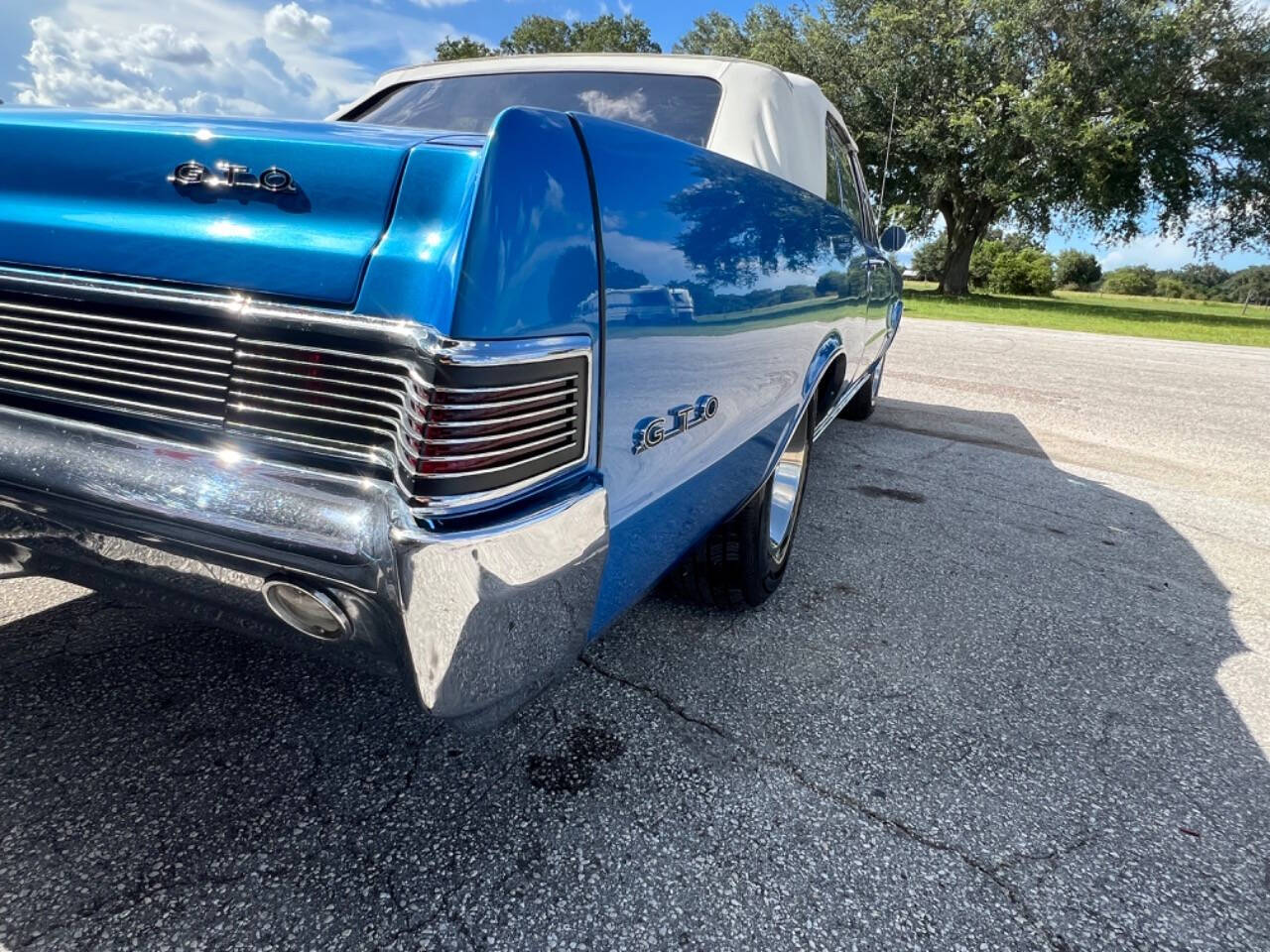 1965 Pontiac Le Mans for sale at Memory Lane Classic Cars in Bushnell, FL