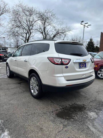2014 Chevrolet Traverse LT
