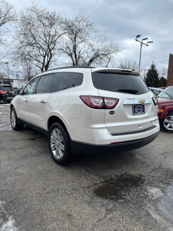 2014 Chevrolet Traverse LT