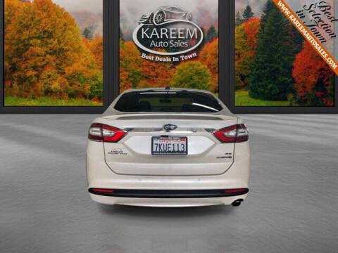 2013 Ford Fusion Hybrid SE