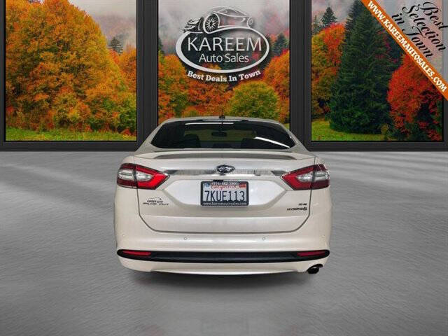 2013 Ford Fusion Hybrid SE