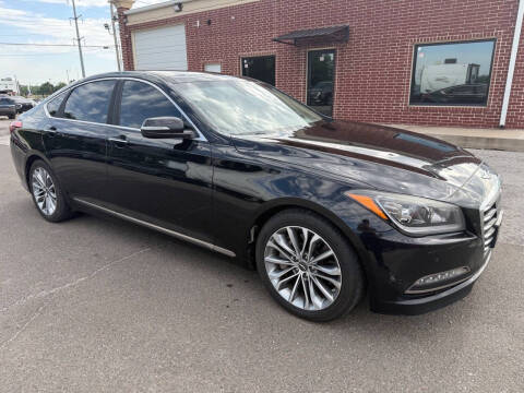 2017 Genesis G80 3.8