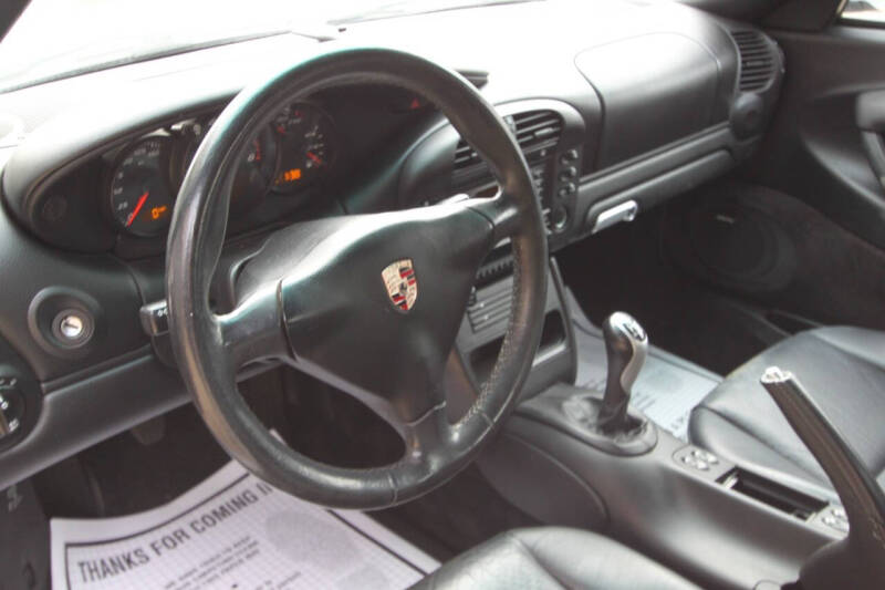 2004 Porsche Boxster Base photo 50