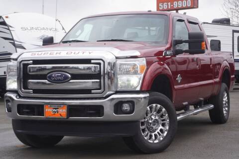 2016 Ford F-250 Super Duty for sale at Frontier Auto Sales in Anchorage AK