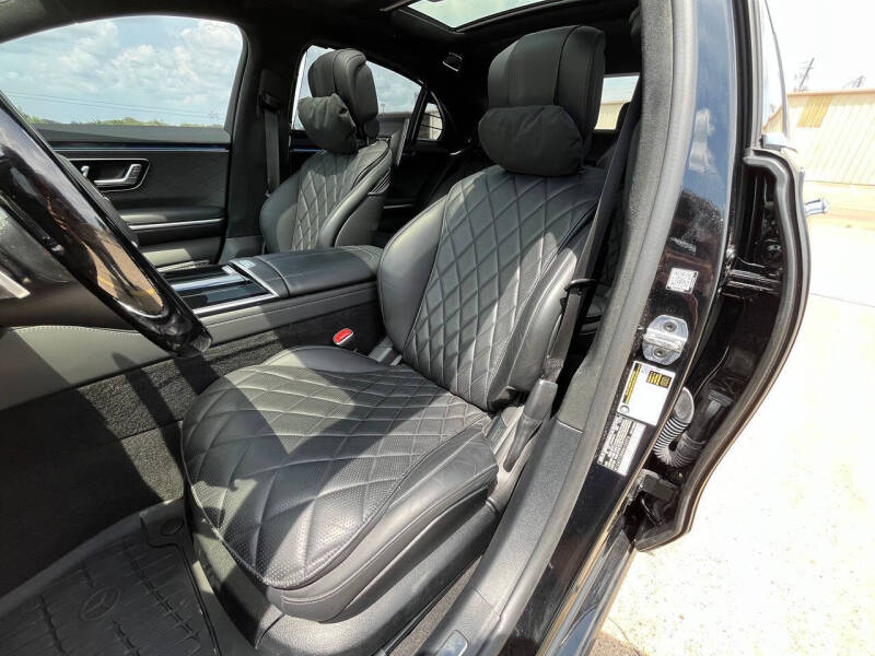 2022 Mercedes-Benz S-Class S 580 4MATIC