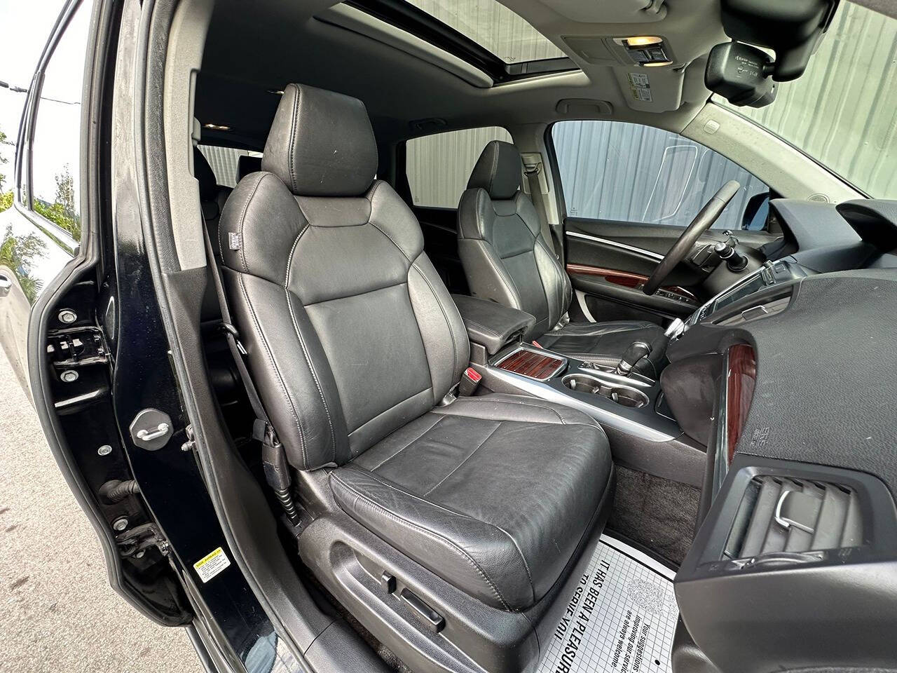 2014 Acura MDX for sale at FHW Garage in Fort Pierce, FL