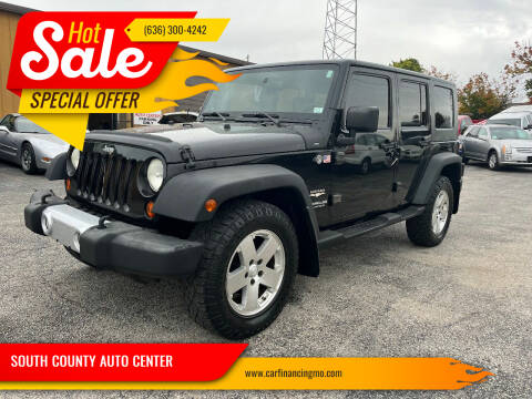 Jeep Wrangler Unlimited For Sale in Weldon Spring, MO - SOUTH COUNTY AUTO  CENTER