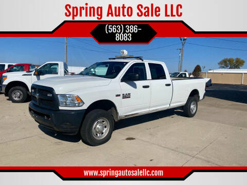 2014 RAM 2500 for sale at Spring Auto Sale LLC in Davenport IA