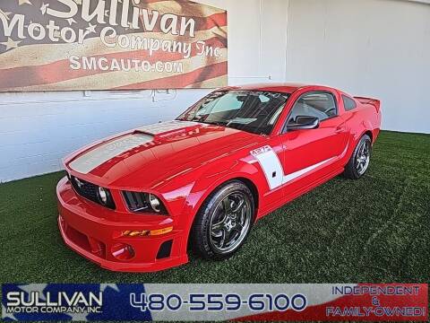 2008 Ford Mustang for sale at SULLIVAN MOTOR COMPANY INC. in Mesa AZ