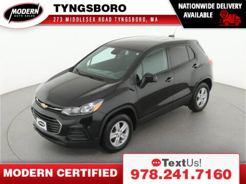 2020 Chevrolet Trax for sale at Modern Auto Sales in Tyngsboro MA