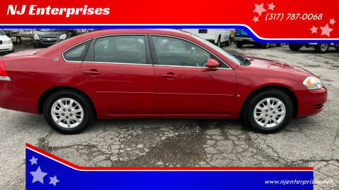 2007 Chevrolet Impala for sale at NJ Enterprises in Indianapolis IN