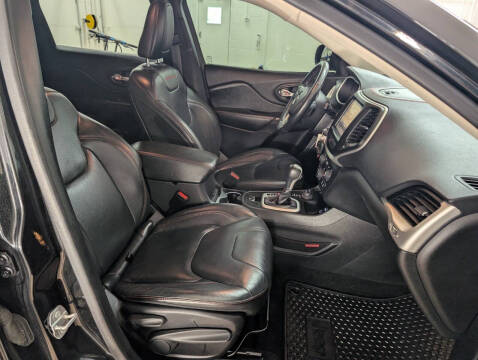 2016 Jeep Cherokee Trailhawk