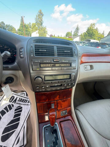 2003 Lexus LS 430