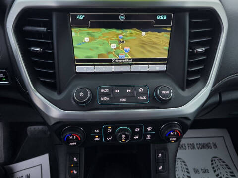 2018 GMC Acadia SLT-1