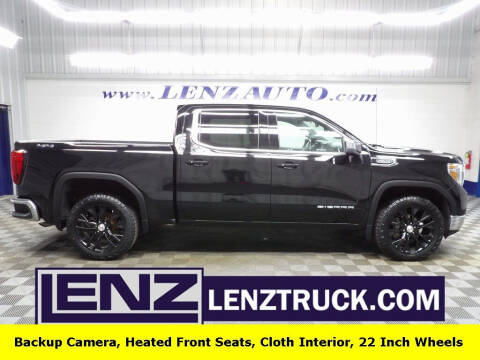 2021 GMC Sierra 1500 for sale at LENZ TRUCK CENTER in Fond Du Lac WI