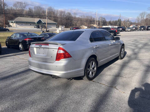 2012 Ford Fusion SE