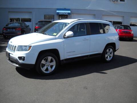 2016 Jeep Compass for sale at Best Wheels Imports in Johnston RI
