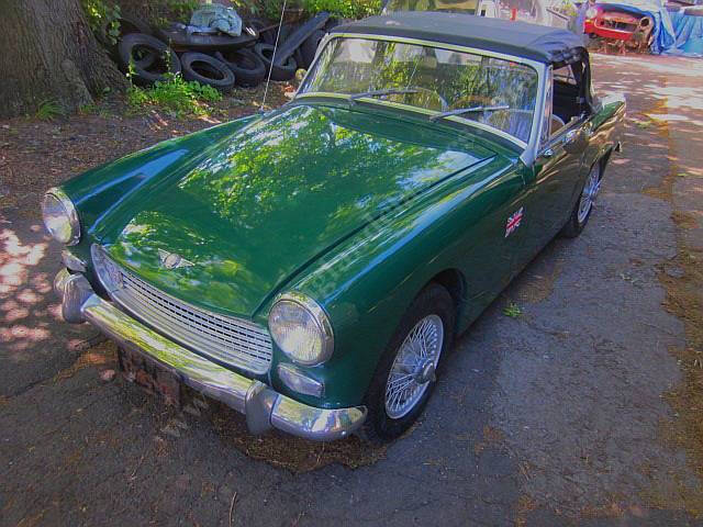 1967 Austin-Healey Sprite MKIV