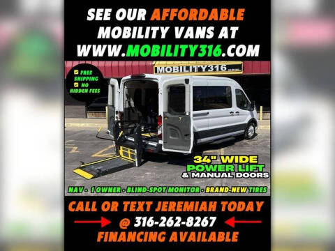 2021 Ford Transit for sale at Affordable Mobility Solutions, LLC in Wichita KS