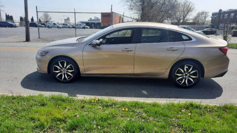 2018 Chevrolet Malibu for sale at 28TH STREET AUTO SALES AND SERVICE in Wilmington DE