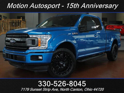 2019 Ford F-150 for sale at Motion Auto Sport in North Canton OH