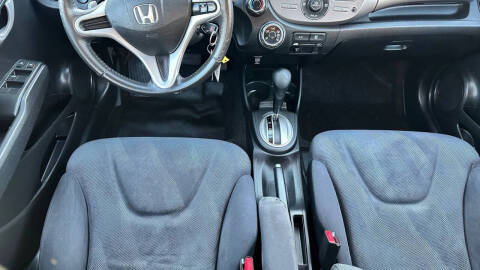 2010 Honda Fit Sport