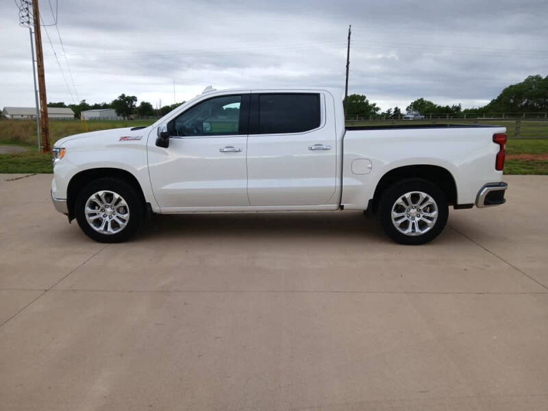 2024 Chevrolet Silverado 1500