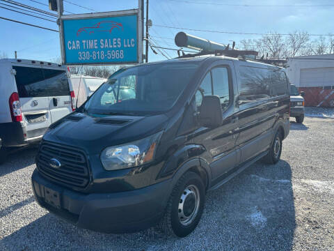 2015 Ford Transit for sale at CAR TIME SALES LLC in Akron OH