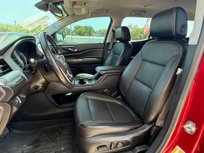 2021 GMC Acadia SLT