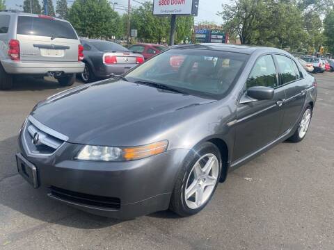 2005 Acura TL for sale at Blue Line Auto Group in Portland OR