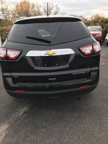 2014 Chevrolet Traverse LT