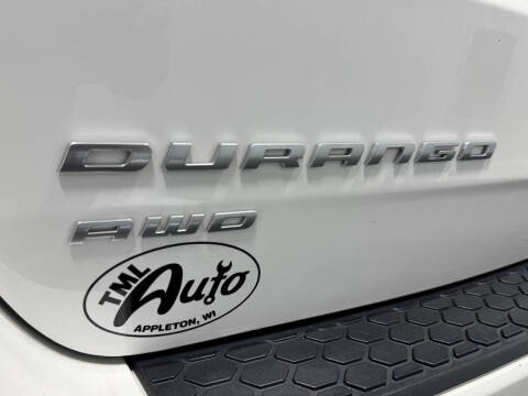 2017 Dodge Durango Citadel Anodized Platinum