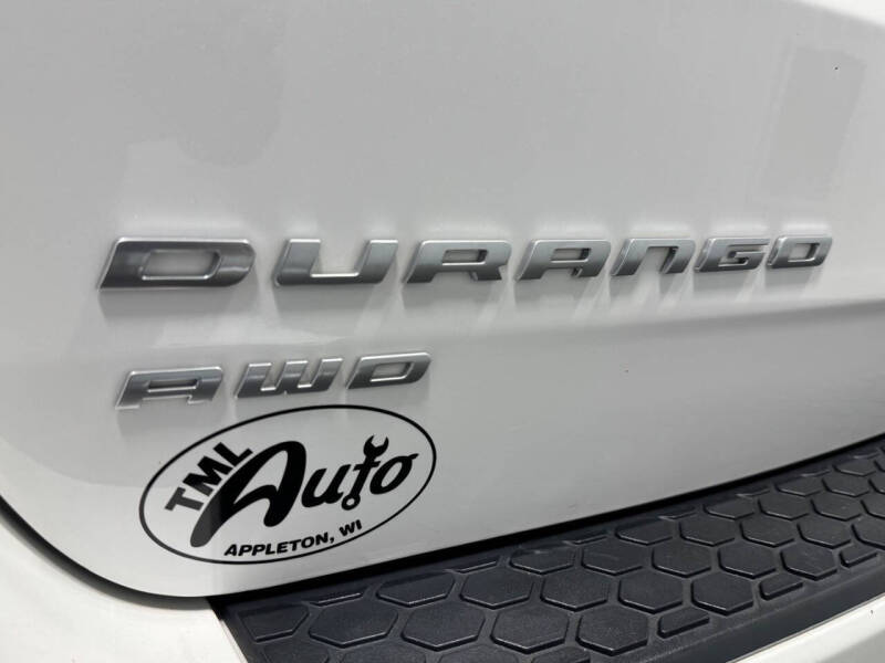 2017 Dodge Durango Citadel Anodized Platinum