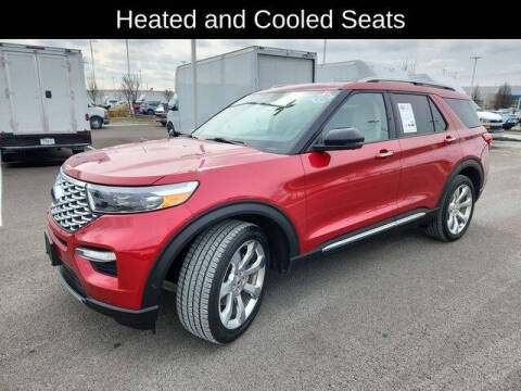 2020 Ford Explorer Platinum