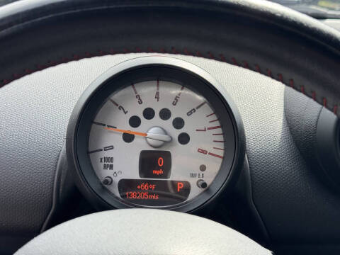 2014 MINI Countryman Cooper S ALL4