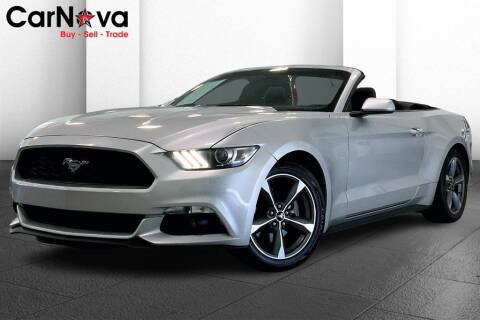 2016 Ford Mustang for sale at CarNova - Shelby Township in Shelby Township MI