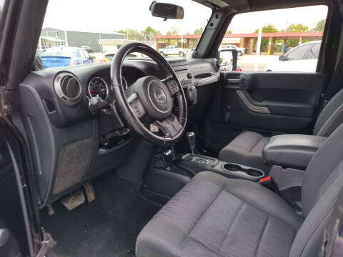 2012 Jeep Wrangler Sport