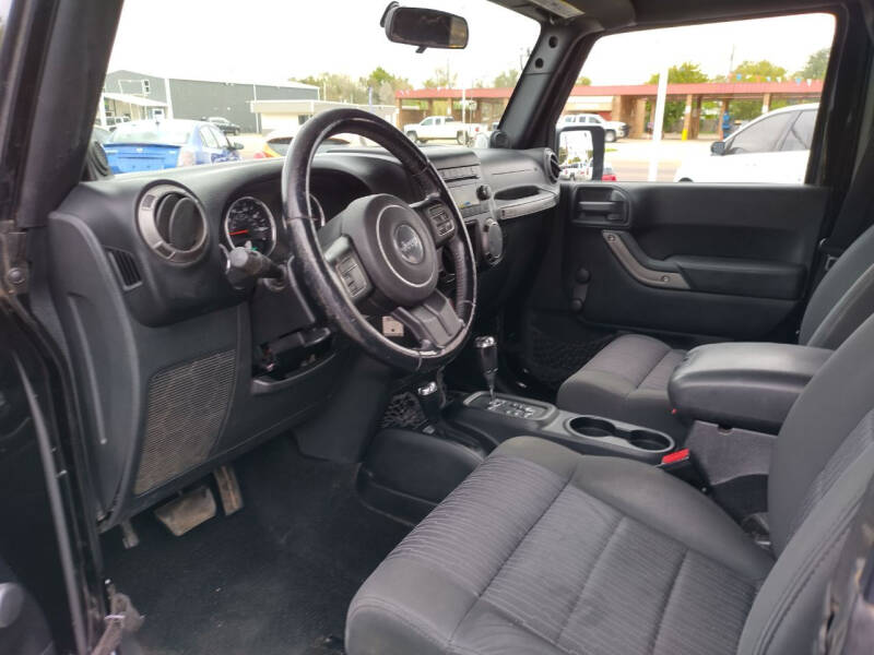 2012 Jeep Wrangler Sport