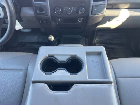 2019 Ford F-550 Super Duty