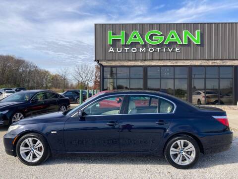 2010 BMW 5 Series for sale at Hagan Automotive in Chatham IL
