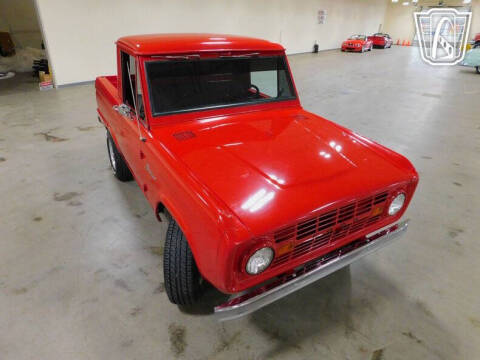 1966 Ford Bronco