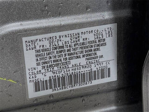 2024 Nissan Sentra SV