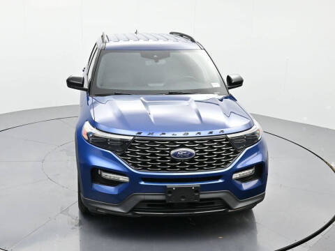 2022 Ford Explorer ST-Line