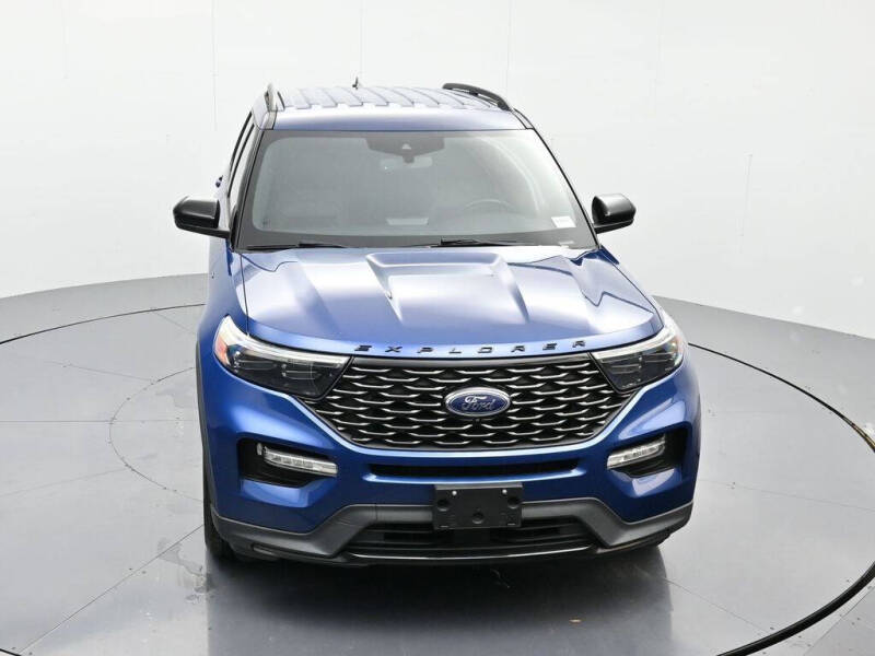2022 Ford Explorer ST-Line